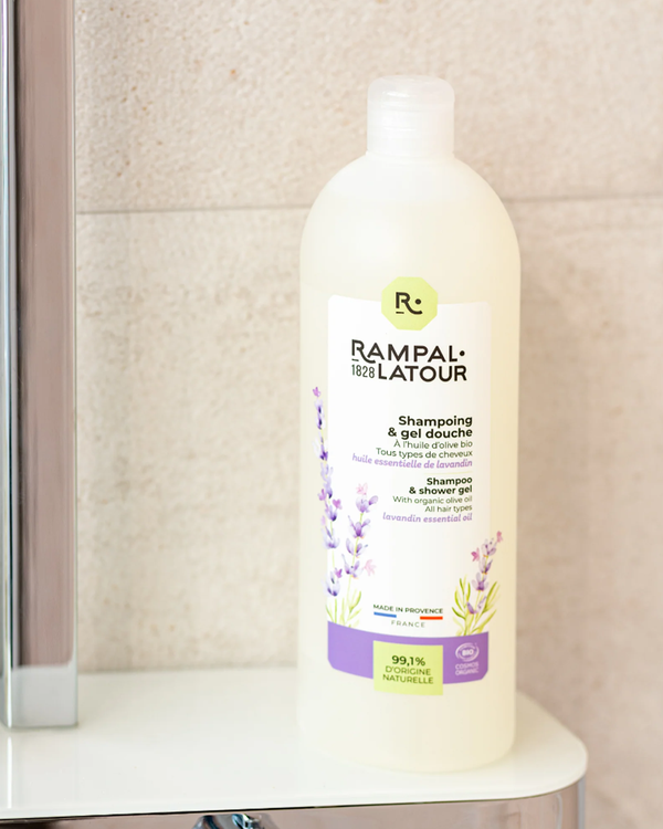 Dusch-Shampoo Lavandel 1 Liter
