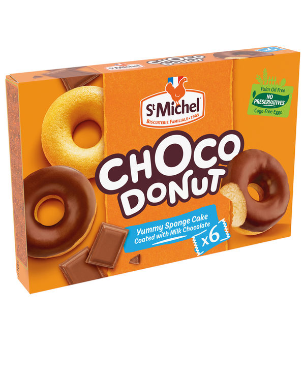 Doonuts mit Milchschokolade 180 g