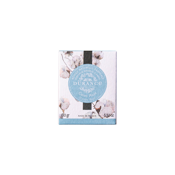 Duftkerze Baumwoll-Moschus 180 g