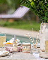 Duftkerze Weinbergpfirsich 180 g