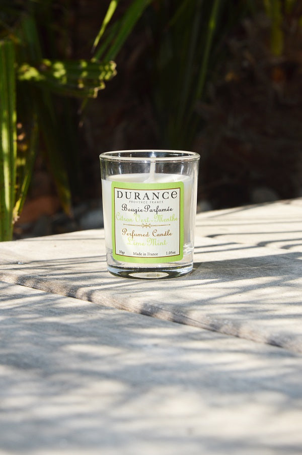 Duftkerze Limette-Minze 30 g
