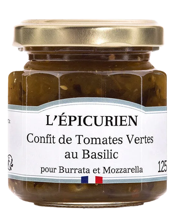 Grüne Tomate & Basilikumconfit 125 g