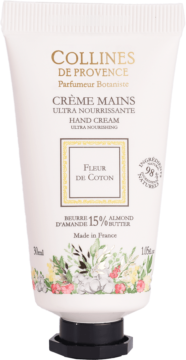 Handcreme Baumwollblüte 30 ml