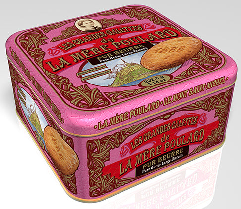 Großes Buttersandgebäck Geschenkdose 202,5 g
