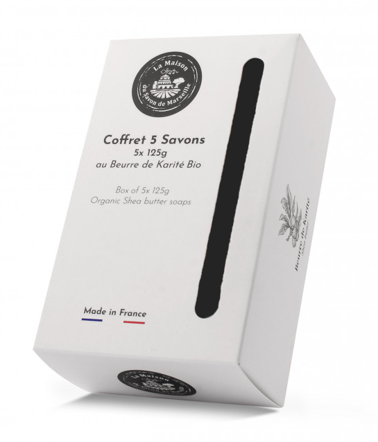 Leere Geschenkbox ohne Seifen