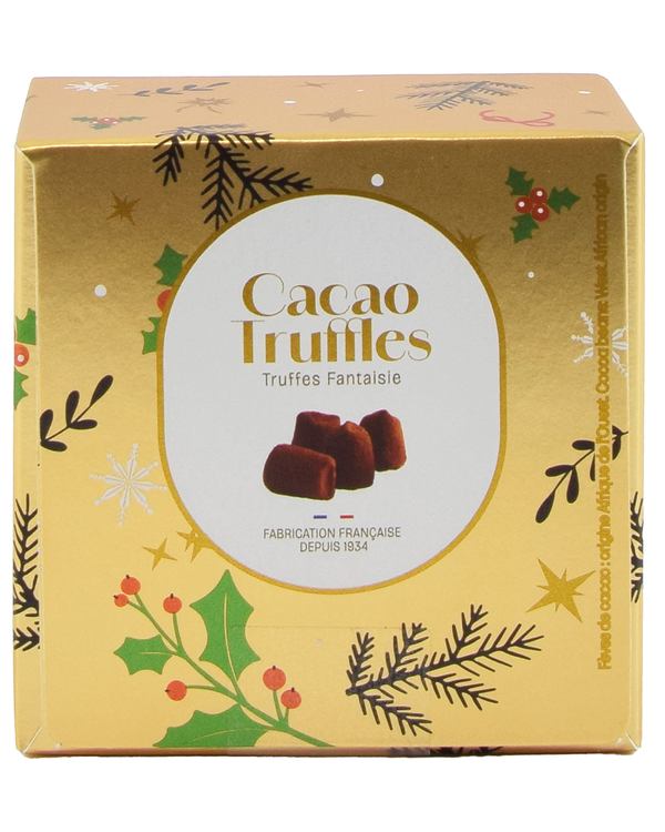 Schokotrüffel gold (X-Mas 2025) 50 g
