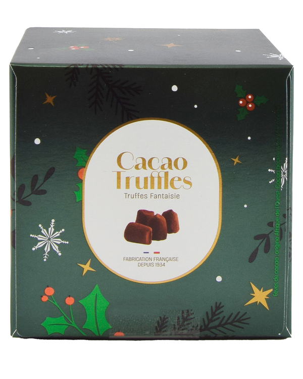 Schokotrüffel grün (Xmas 2025) Natur 200 g