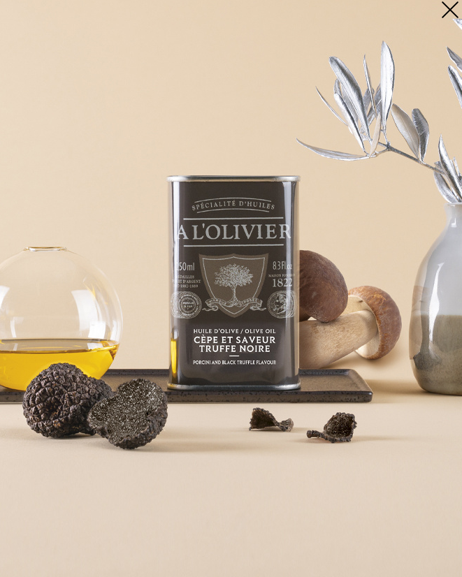 Olivenöl Steinpilze & Trüffel 250 ml