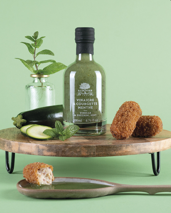 Essig Zucchini & Minze 200 ml