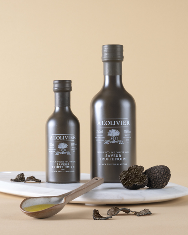 Olivenöl Trüffel (Glasflakon) 250 ml