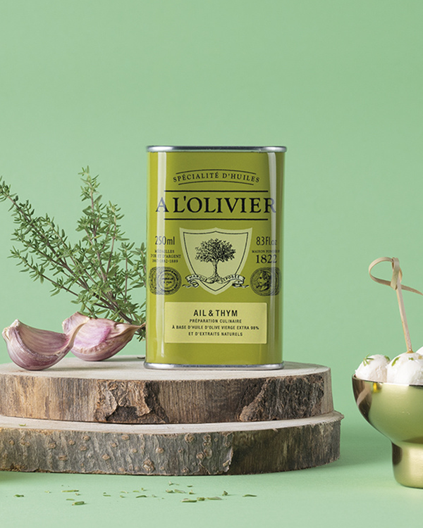 Olivenöl Knoblauch & Thymian 250 ml
