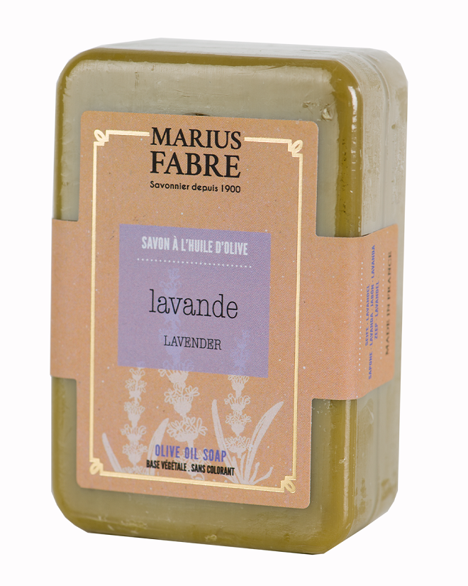 Savon de Marseille Lavendel 250 g - Marius Fabre