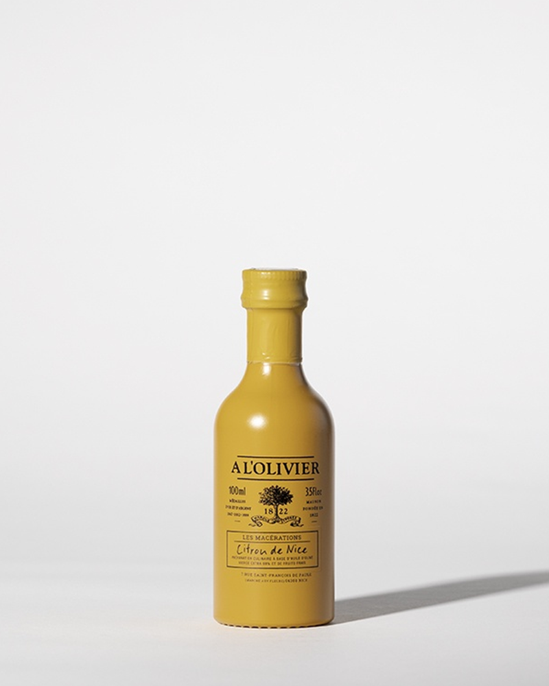 Olivenöl Zitrone (Glasflakon) 250 ml