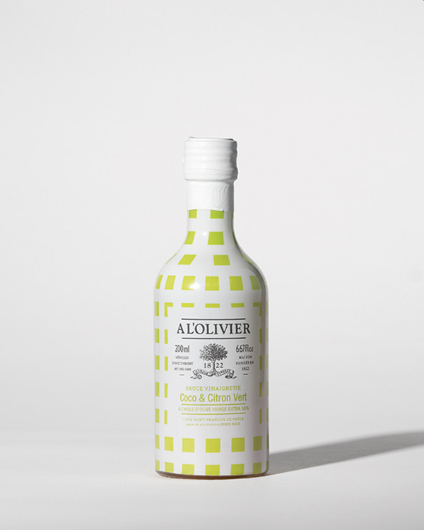 Vinaigrette Kokosnuss & Limette 200 ml