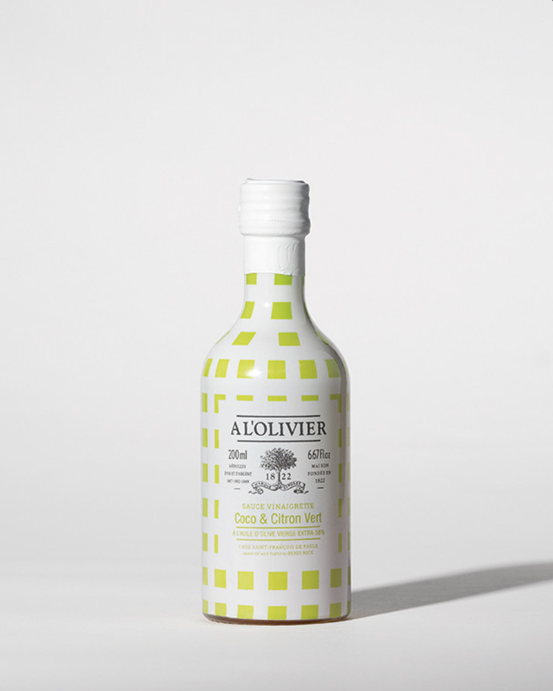 Vinaigrette Kokosnuss & Limette 200 ml