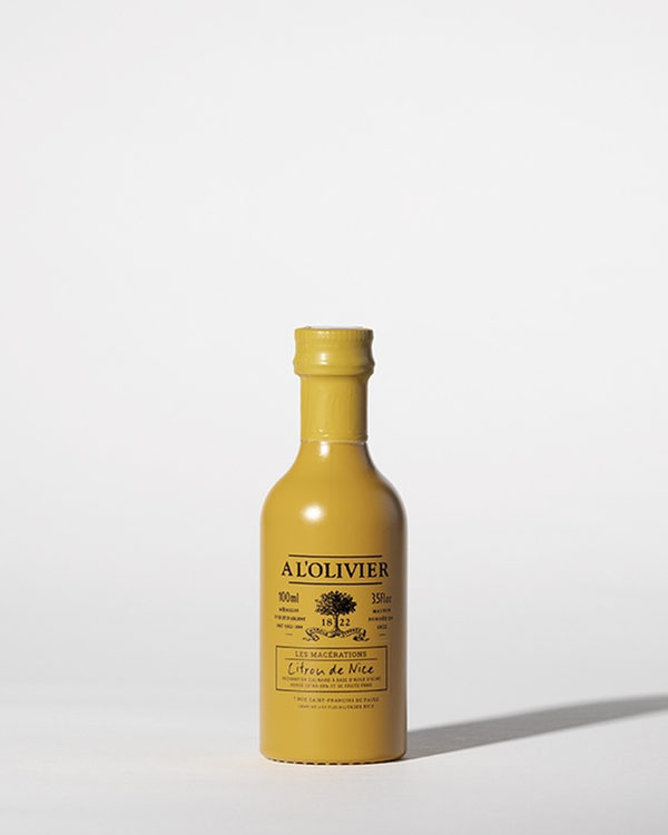 Olivenöl Zitrone Glasflakon 250 ml