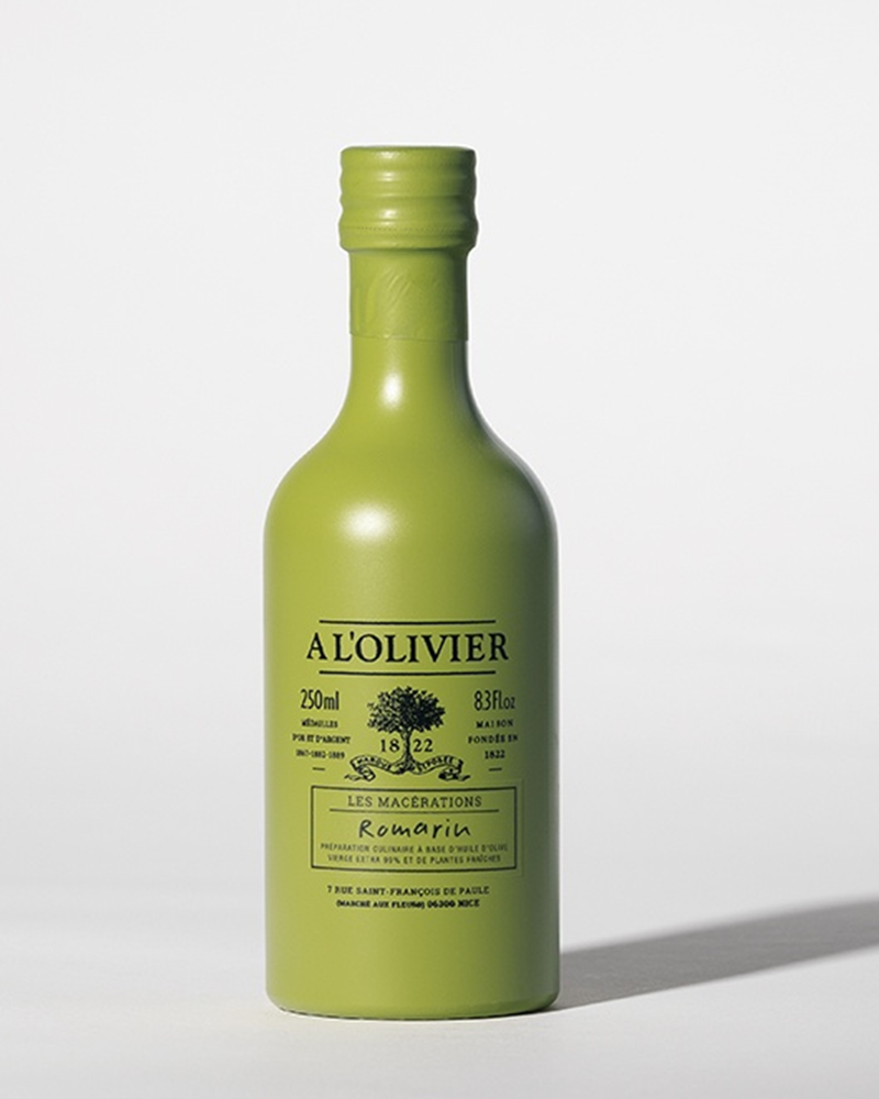 Olivenöl Rosmarin (Glasflakon) 250 ml