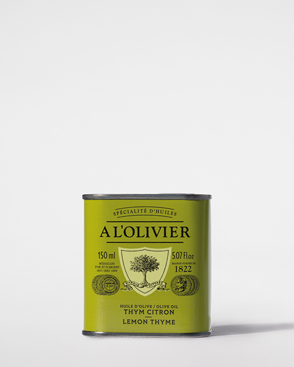 Olivenöl Zitronenthymian 150 ml