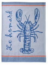 Geschirrtuch Jacquard 'À la Pêche PJ'