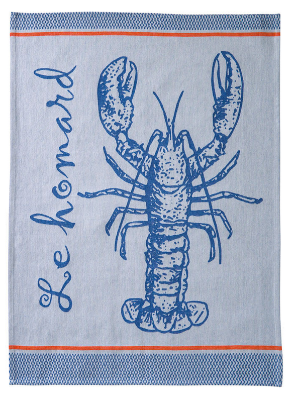Geschirrtuch Jacquard 'À la Pêche PJ'