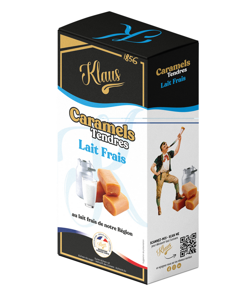 Karamellbonbons Milch 160 g