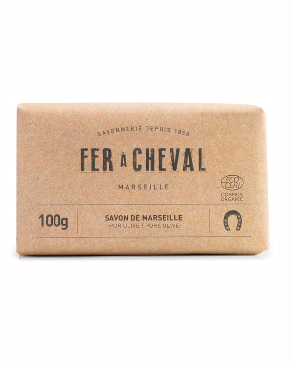 Savon de Marseille Olive 100 g - Fer à Cheval