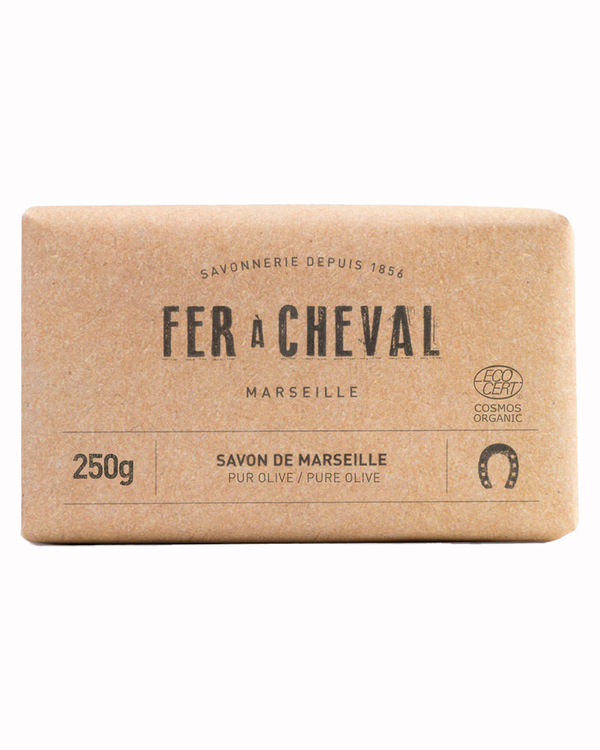 Savon de Marseille Olive 250 g - Fer à Cheval