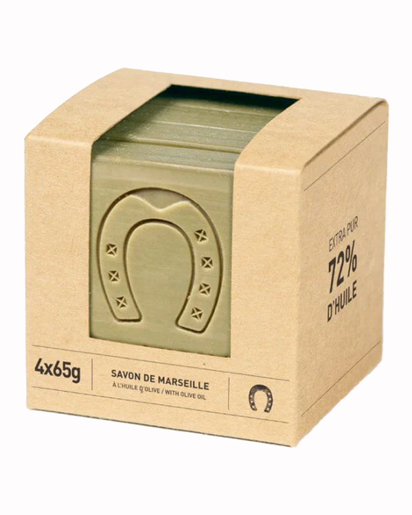 Kernseife "Scheiben" 4 x 65 g