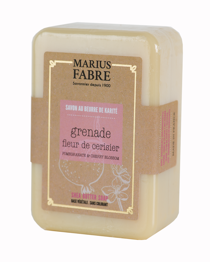 Savon de Marseille Kirschblüte-Granatapfel 150 g