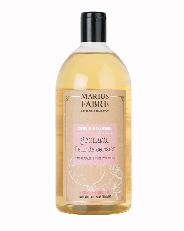 Flüssigseife Kirschblüte-Granatapfel 1 Liter