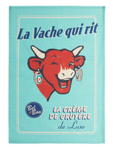 Geschirrtuch Jacquard VQR Crème de Gruyère'