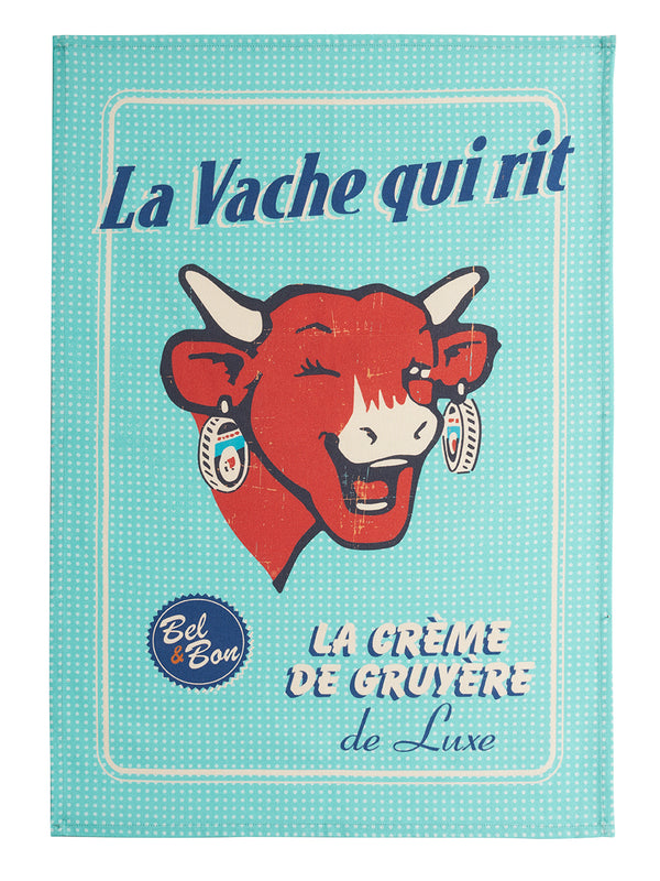 Geschirrtuch Jacquard VQR Crème de Gruyère'