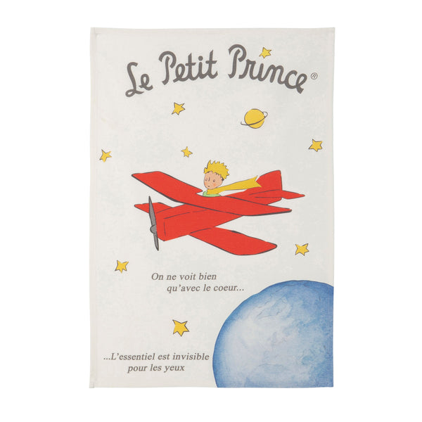 Geschirrtuch Jacquard 'Le Petit Prince Avion de St Ex'