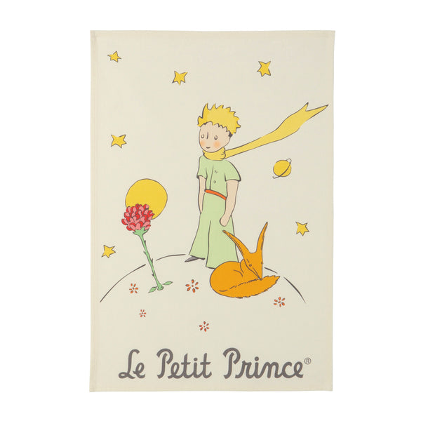 Geschirrtuch Jacquard 'Le Petit Prince' Fleur