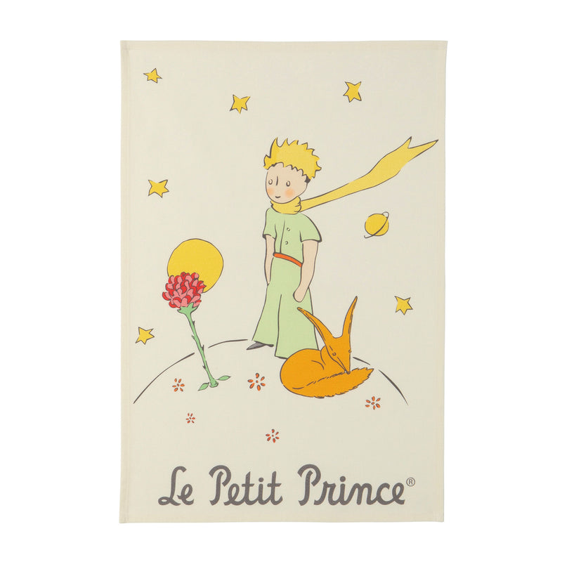 Geschirrtuch Jacquard 'Le Petit Prince' Fleur