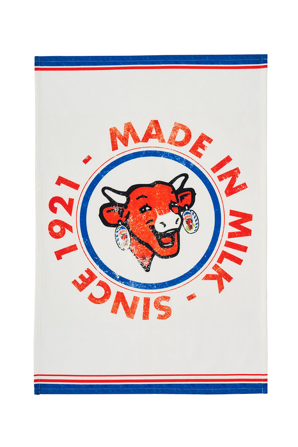 Geschirrtuch 'La Vache qui rit 100 ANS'