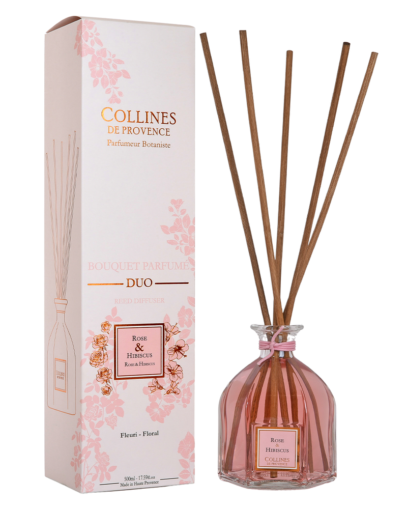 Duftbouquet Rose & Hibiskus 500 ml