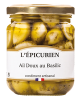 Milder Knoblauch mit Basilikum 125 g