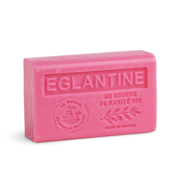 Naturseife Wildrose 60 g