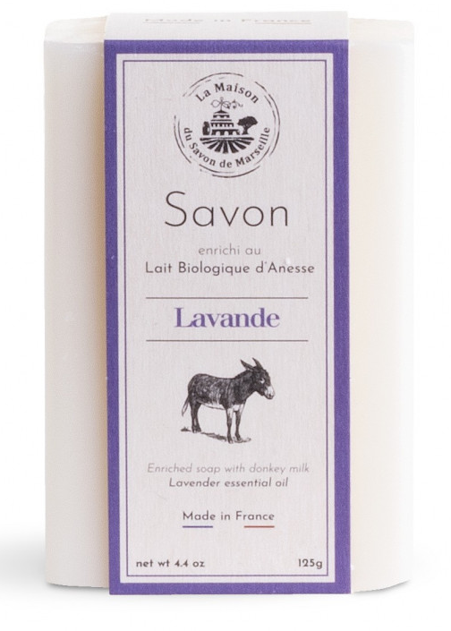 Eselsmilchseife Lavendel 125 g