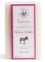 Eselsmilchseife Kirschblüte 125 g - Maison du Savon