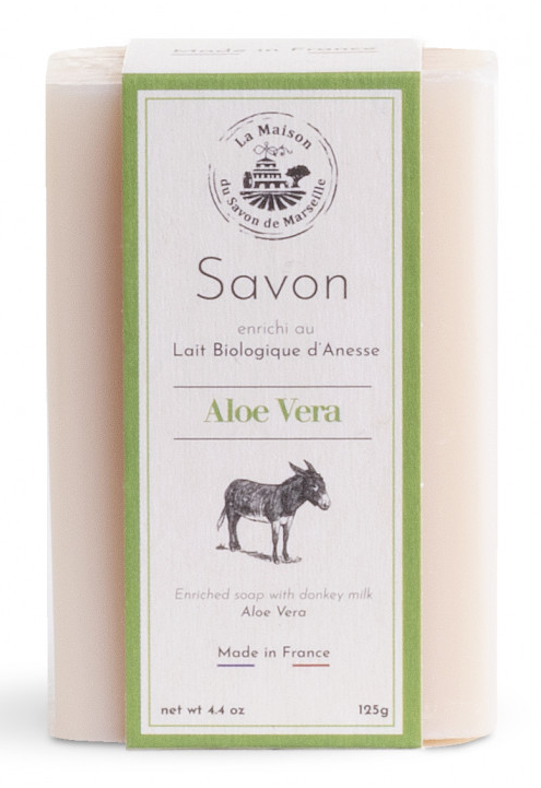 Eselsmilchseife Aloe Vera 125 g