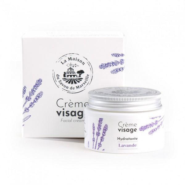 Gesichtscreme Lavendel 50 ml
