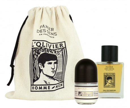 Geschenkbeutel für den Herren mit Eau de Parfum & Deodorant à 50 ml