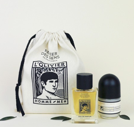 Geschenkbeutel für den Herren mit Eau de Parfum & Deodorant à 50 ml