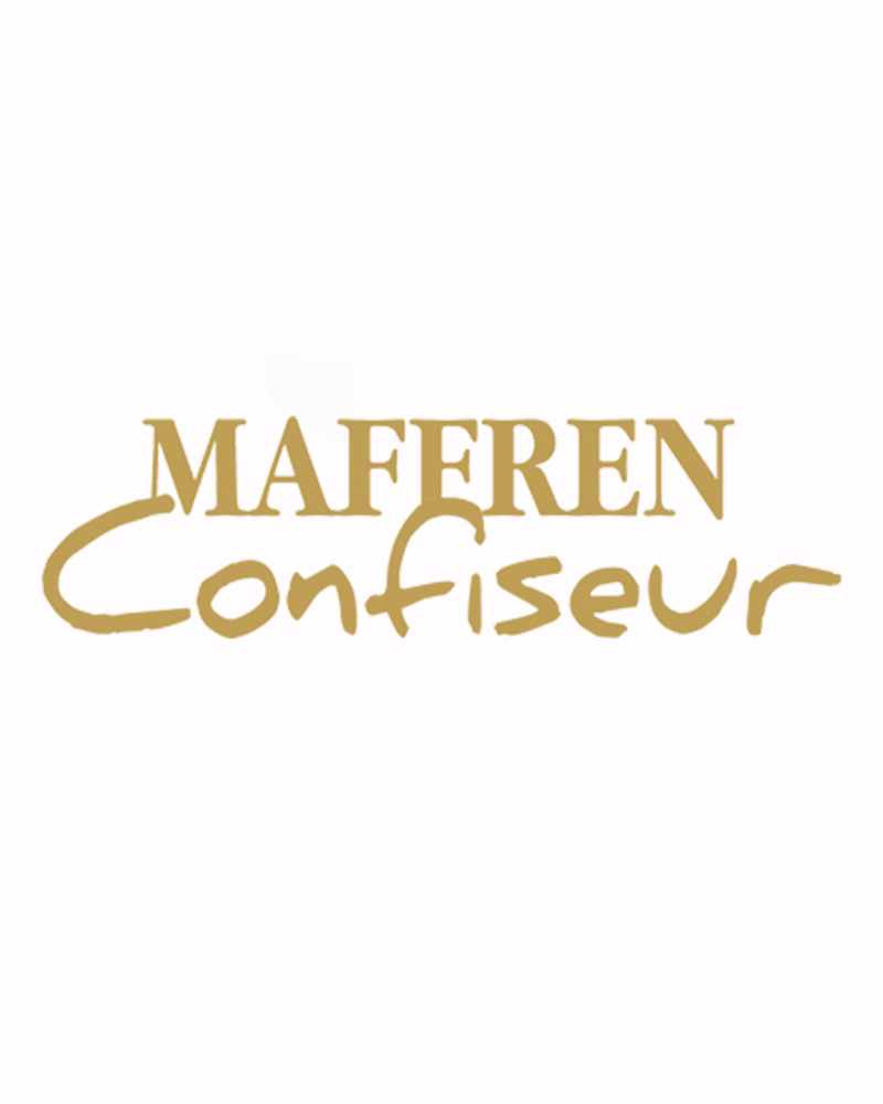 Nougat mit Mandeln, Pistazien, Feigen (weich) 25 g - Maffren Confiseur