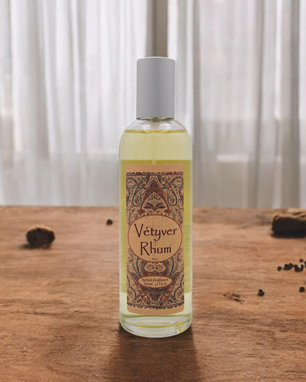 Raumspray Vetiver-Rum 100 ml
