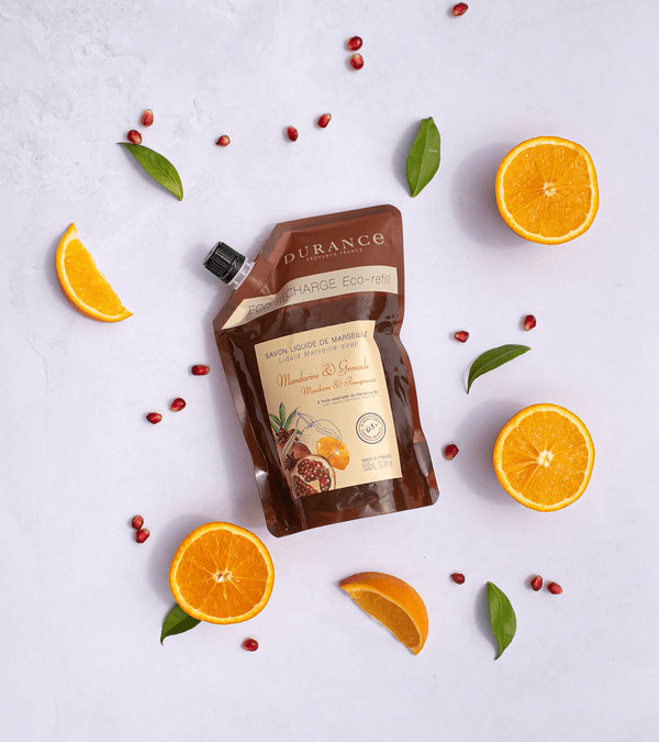 Refill Flüssigseife Mandarine-Granatapfel 500 ml