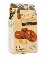 Bio Cookies mit Zartbitterschokolade & Haselnüssen 120 g / DE-ÖKO-006