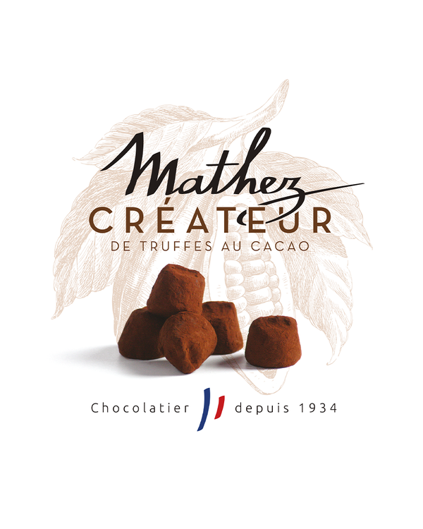 Schokotrüffel Himbeer Macaron 200 g - in Metallbox